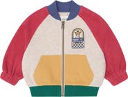 Huxbaby Hux Colour Block Zip Sweat