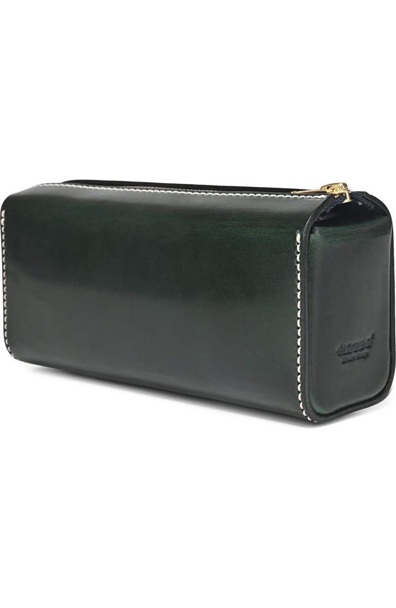 OLD TREND Portable Genuine Leather Utility Box, Main, color, Kale