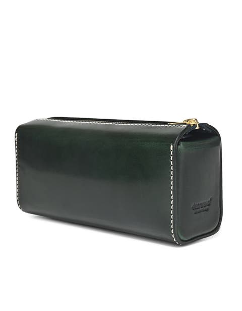 Portable Genuine Leather Utility Box