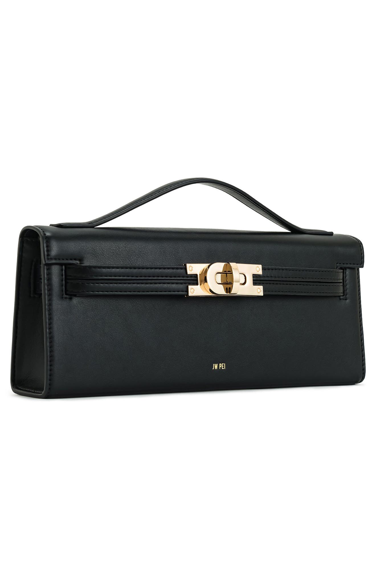 JW PEI Bria Faux Leather Top Handle Bag, Alternate, color, 