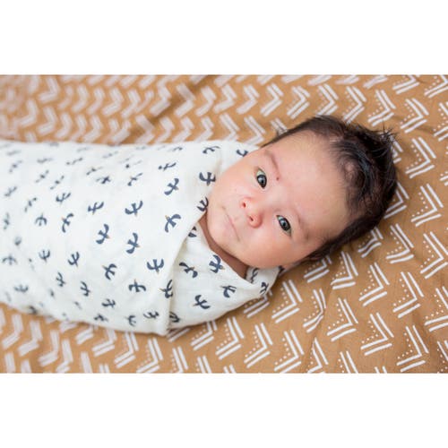 Lulujo Cotton Muslin Swaddles 2 Pack