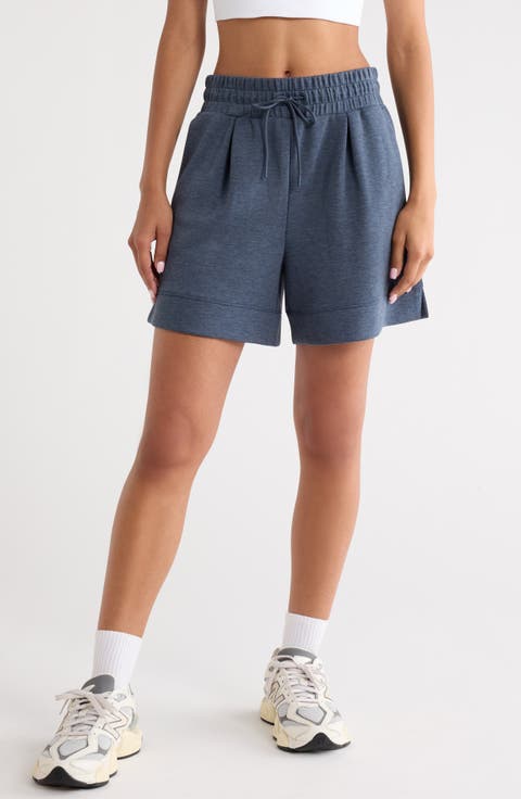 Soft Luxe High Waist Knit Shorts