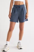 Zella Soft Luxe High Waist Knit Shorts