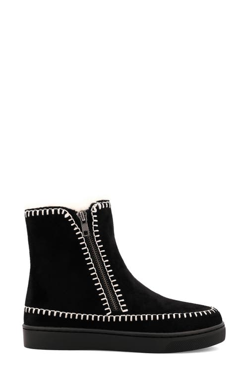 Mia Stormie Genuine Shearling Bootie