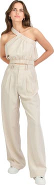 Belle & Bloom State of Play Wide Leg Pant