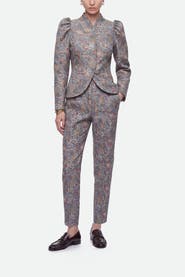 Nocturne High Waist Trousers