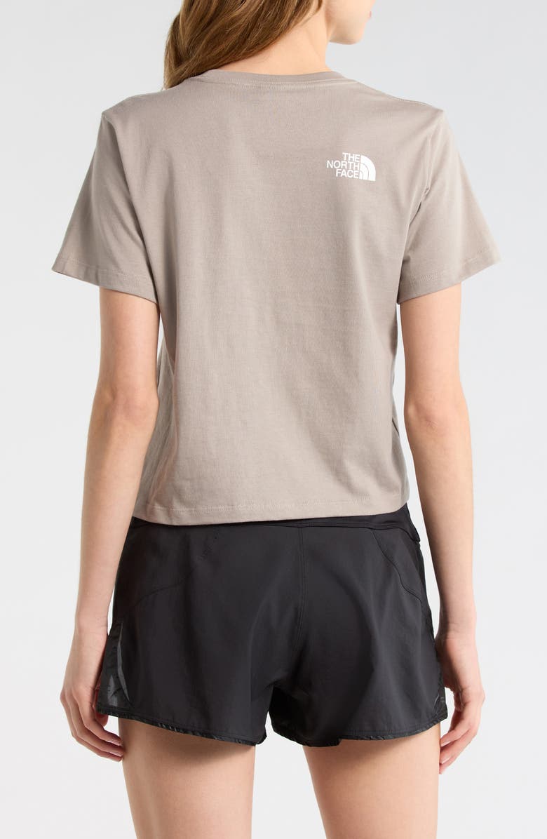 The North Face Flora Graphic T-Shirt, Alternate, color, Stone Slab