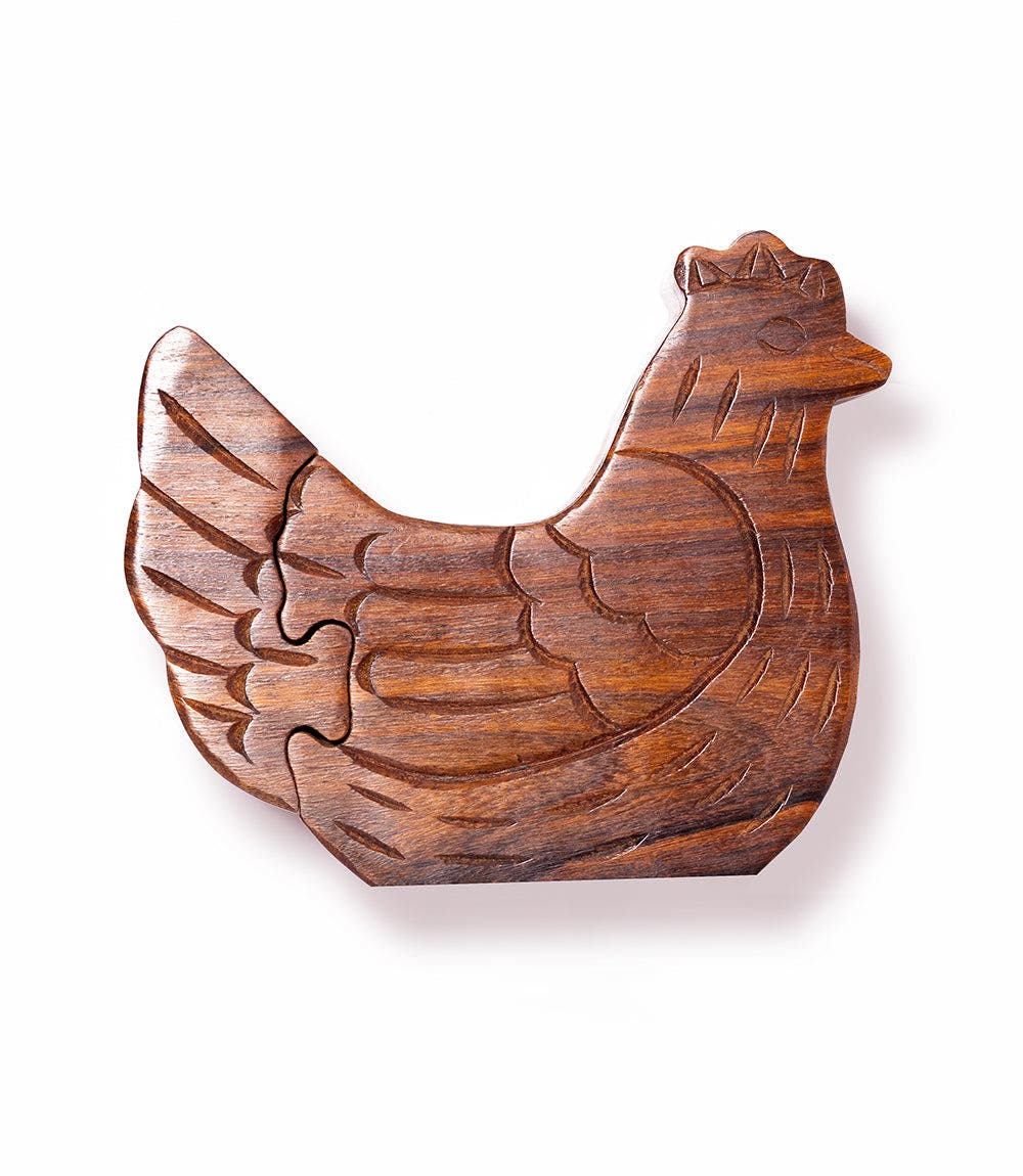 selected Hand Carved Wood