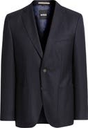 BOSS Huston Slim Fit Virgin Wool Sport Coat