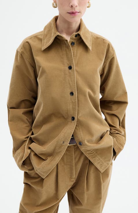 rduroy Overshirt