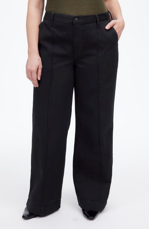 MADEWELL MADEWELL SUPERWIDE-LEG TROUSER JEANS