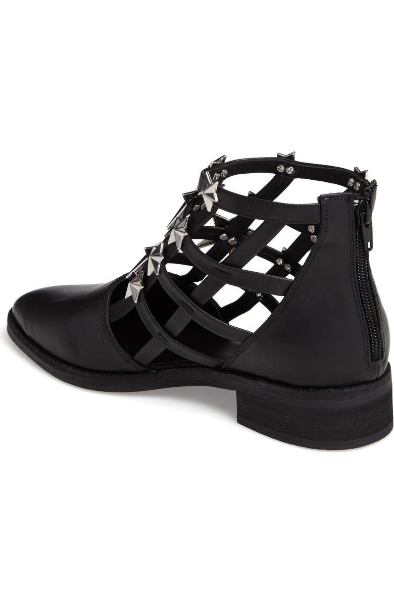 E8 by Miista Nelly Cutout Bootie, Alternate, color,