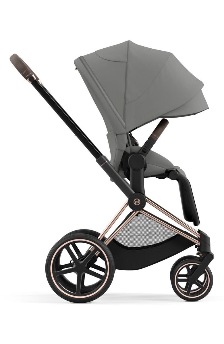 CYBEX PRIAM 4 Compact Stroller, Alternate, color, Mirage Grey