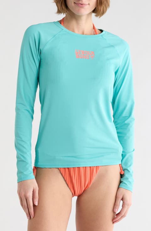 Beach Babe Rashguard Top