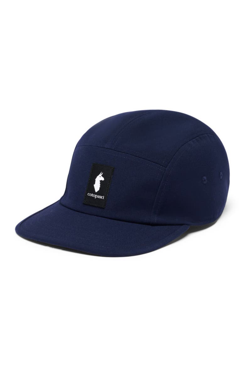 Cada Día 5-Panel Hat, Alternate, color, Maritime