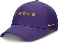 Nike Men's Nike Purple LSU Tigers 2025 On-Field Rise Performance Adjustable Hat