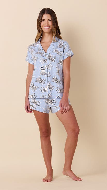Pima Knit Short Set