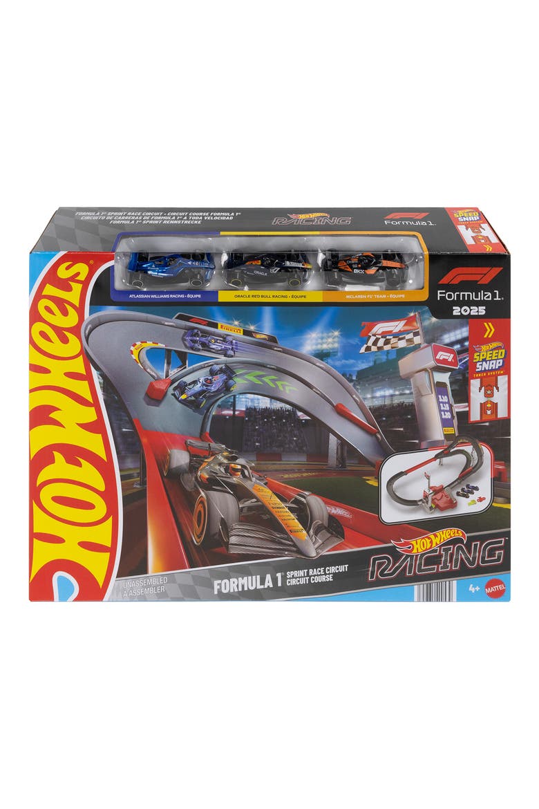 Racing Formula 1 Sprint Race Circuit Track Set, Alternate, color, ASST