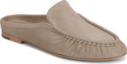 Vince Tevin Ruched Apron Toe Mule