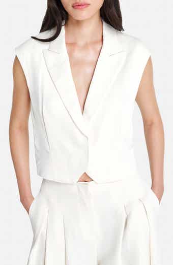 TWP Katie Crop Vest