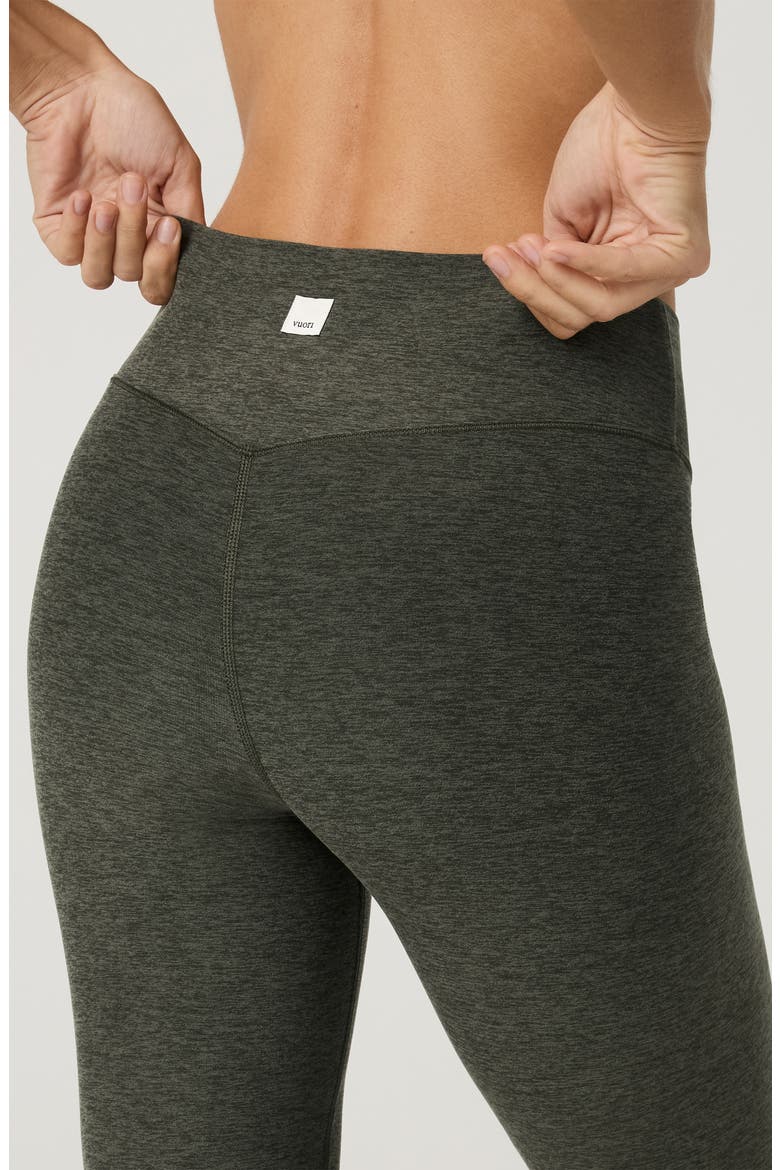 Elevation Rhythm Flare Pants, Alternate, color, ARMY HEATHER