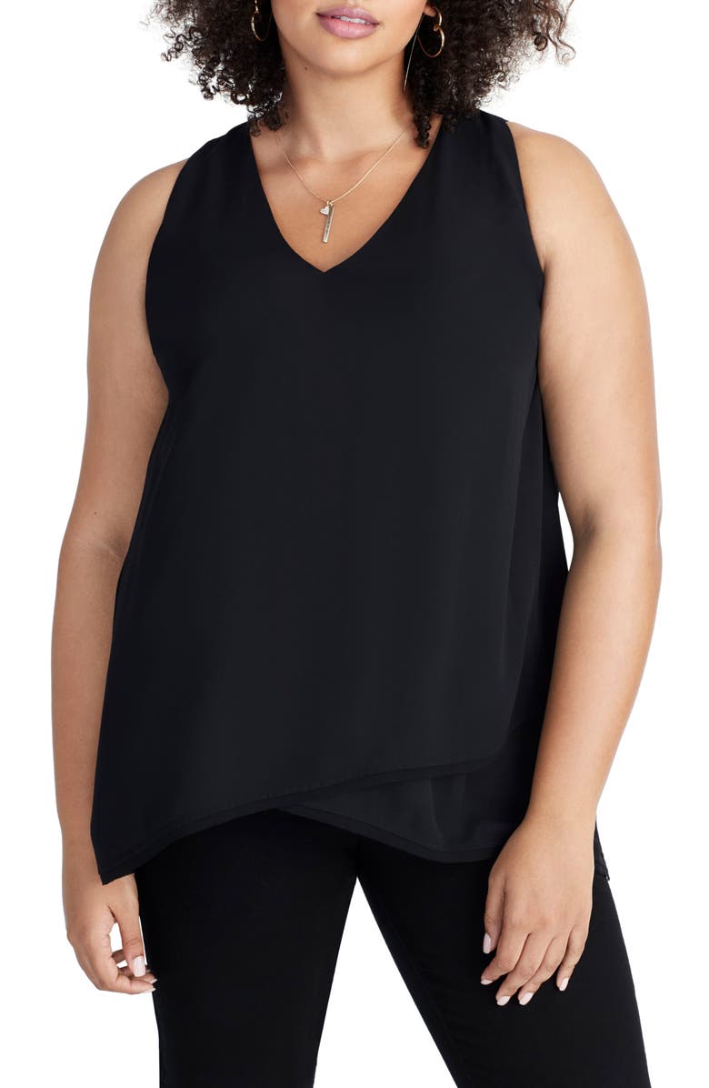 RACHEL Rachel Roy Nova Tank Top, Main, color, 