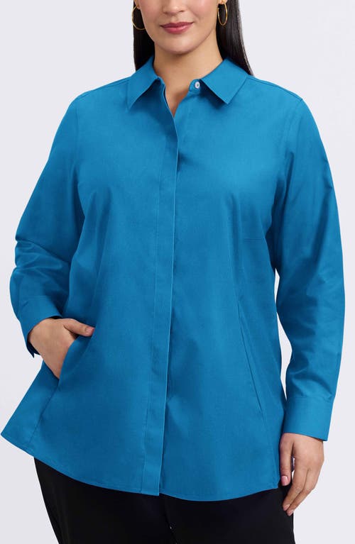 Foxcroft Cici Tunic Blouse