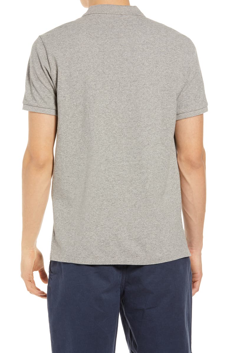 Polo Ralph Lauren Slim Fit Piqué Polo, Alternate, color,