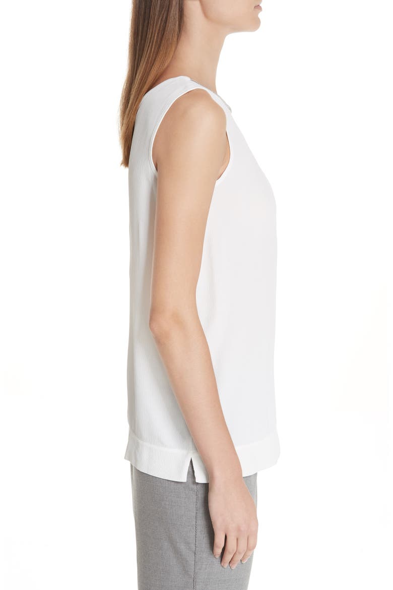 Bead Neck Reversible Tank Top, Alternate, color, IVORY