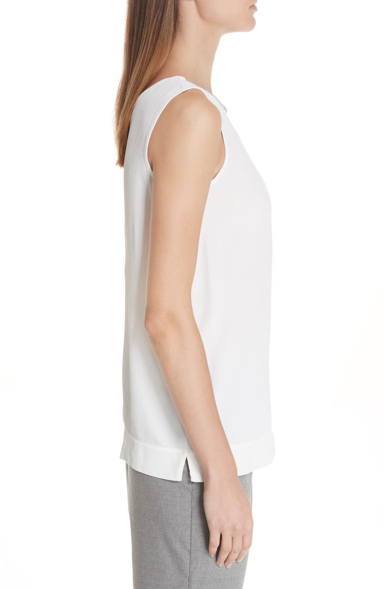 Fabiana Filippi Bead Neck Reversible Tank Top, Alternate, color,