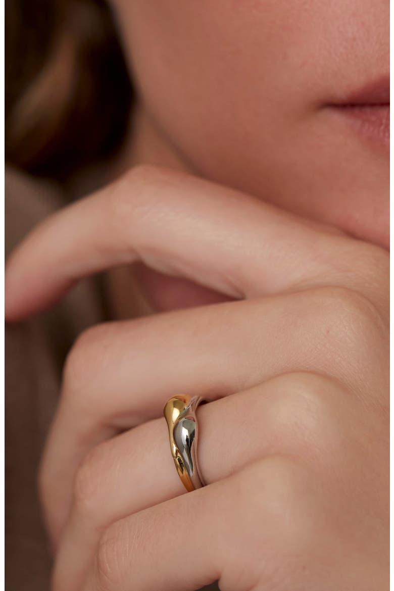 Egret Ring, Alternate, color, TWO-TONE