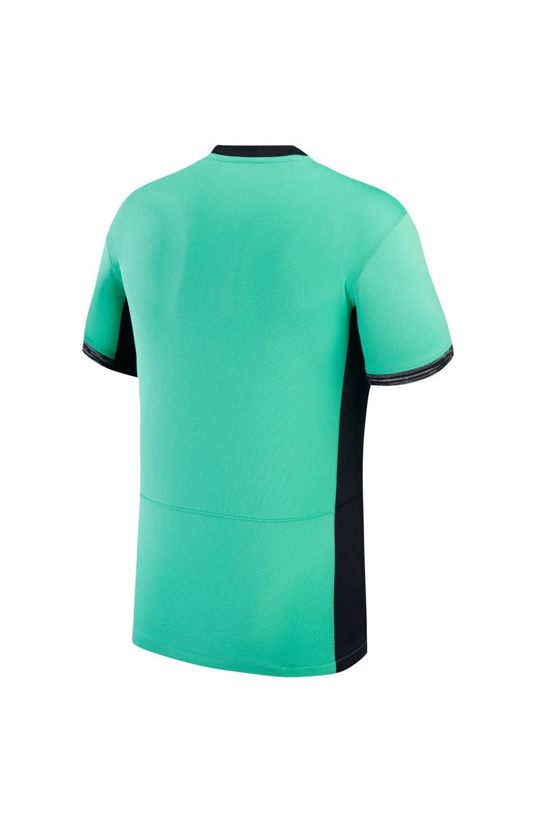 Nike Men's Nike  Green Atletico de Madrid 2023/24 Third Stadium Replica Jersey, Alternate, color, 