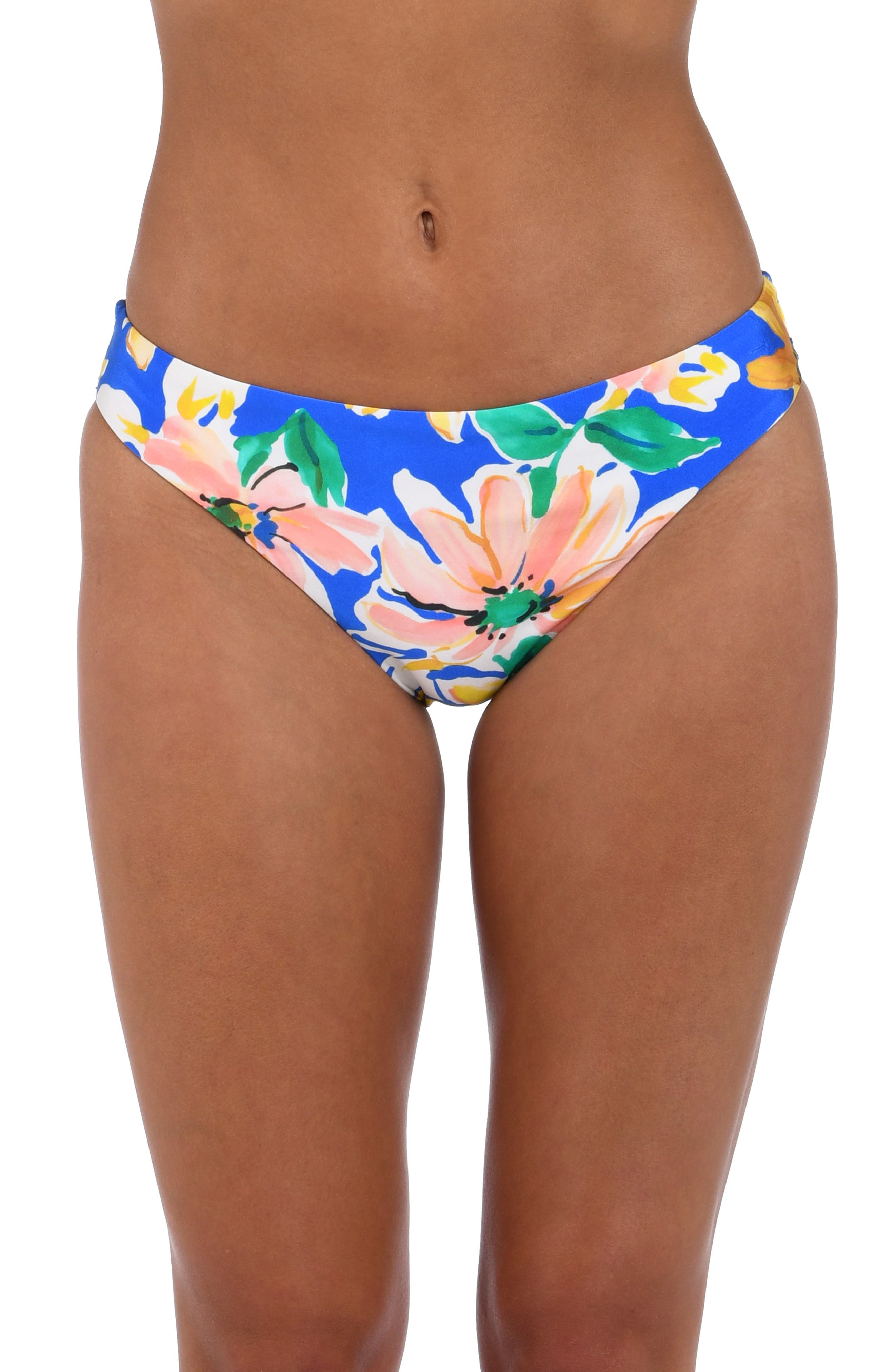 Sunshine 79 Sunflower Hipster Bikini Bottoms