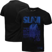 Mitchell & Ness Men's Mitchell & Ness Tracy McGrady Black Orlando Magic SLAM Gradient T-Shirt