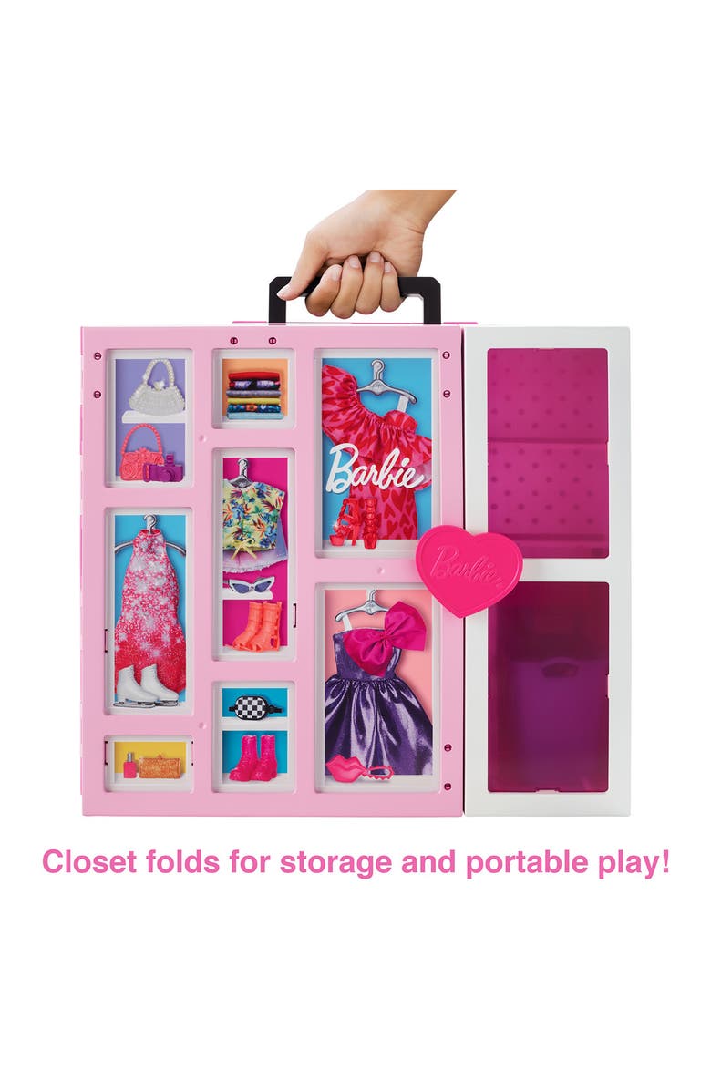 Mattel Barbie<sup>®</sup> Dream Closet<sup>™</sup> Doll and Playset, Alternate, color, 