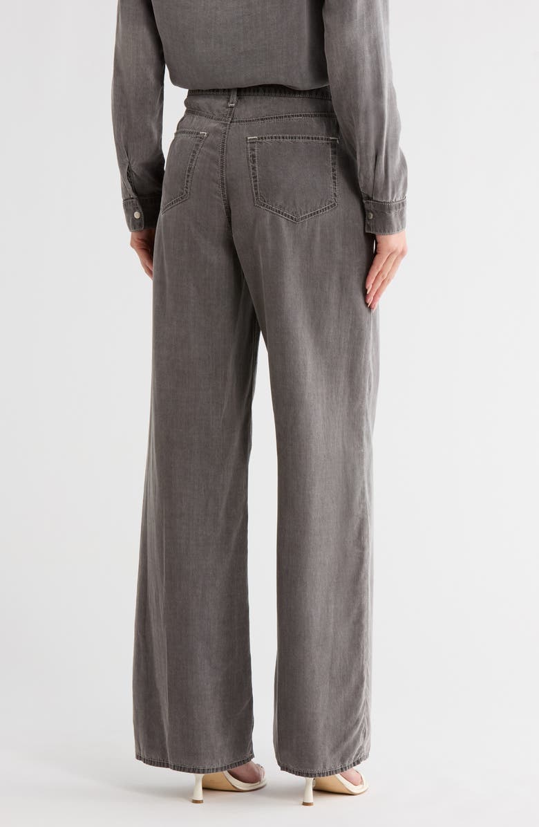 L'AGENCE Alicent High Waist Wide Leg Jeans, Alternate, color, Solace