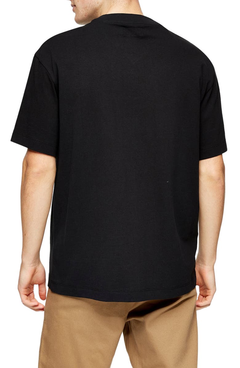 Topman Solid V-Neck T-Shirt, Alternate, color, 