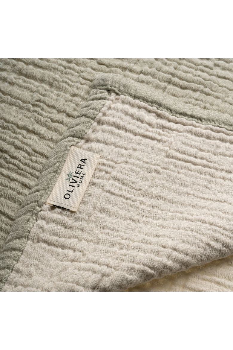 Soho Supersoft Turkish Towel, Alternate, color, Sage Green