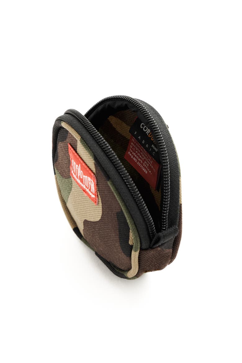 Ellington Circle Coin Purse, Alternate, color, Camouflage