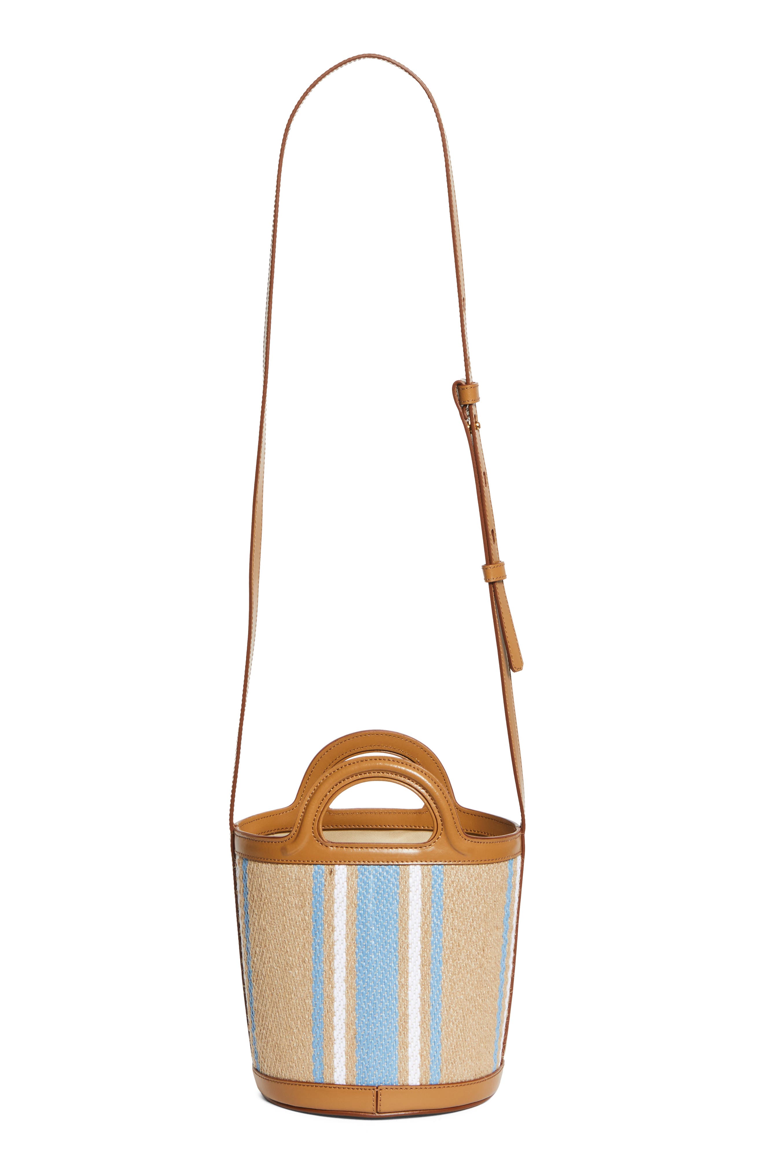 Mini Tropicalia Stripe Bucket Bag (Women) | Nordstrom