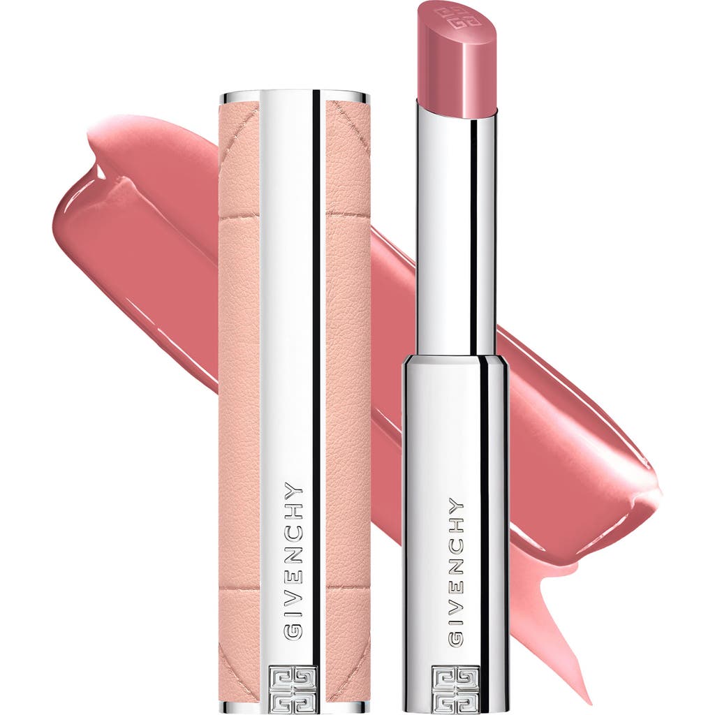 Givenchy Rose Perfecto Shine Serum Lip Oil Stick In N118