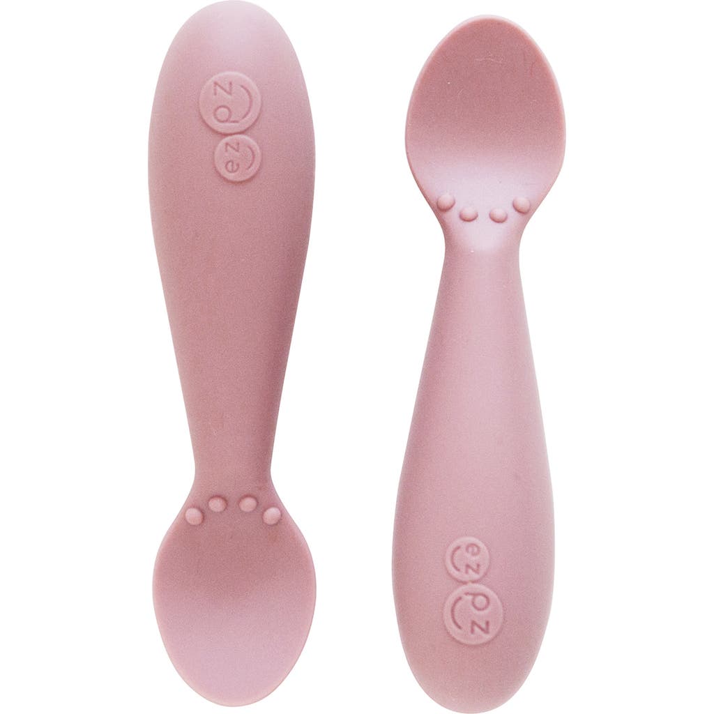 ezpz 2-Pack Tiny Spoons in Blush  product