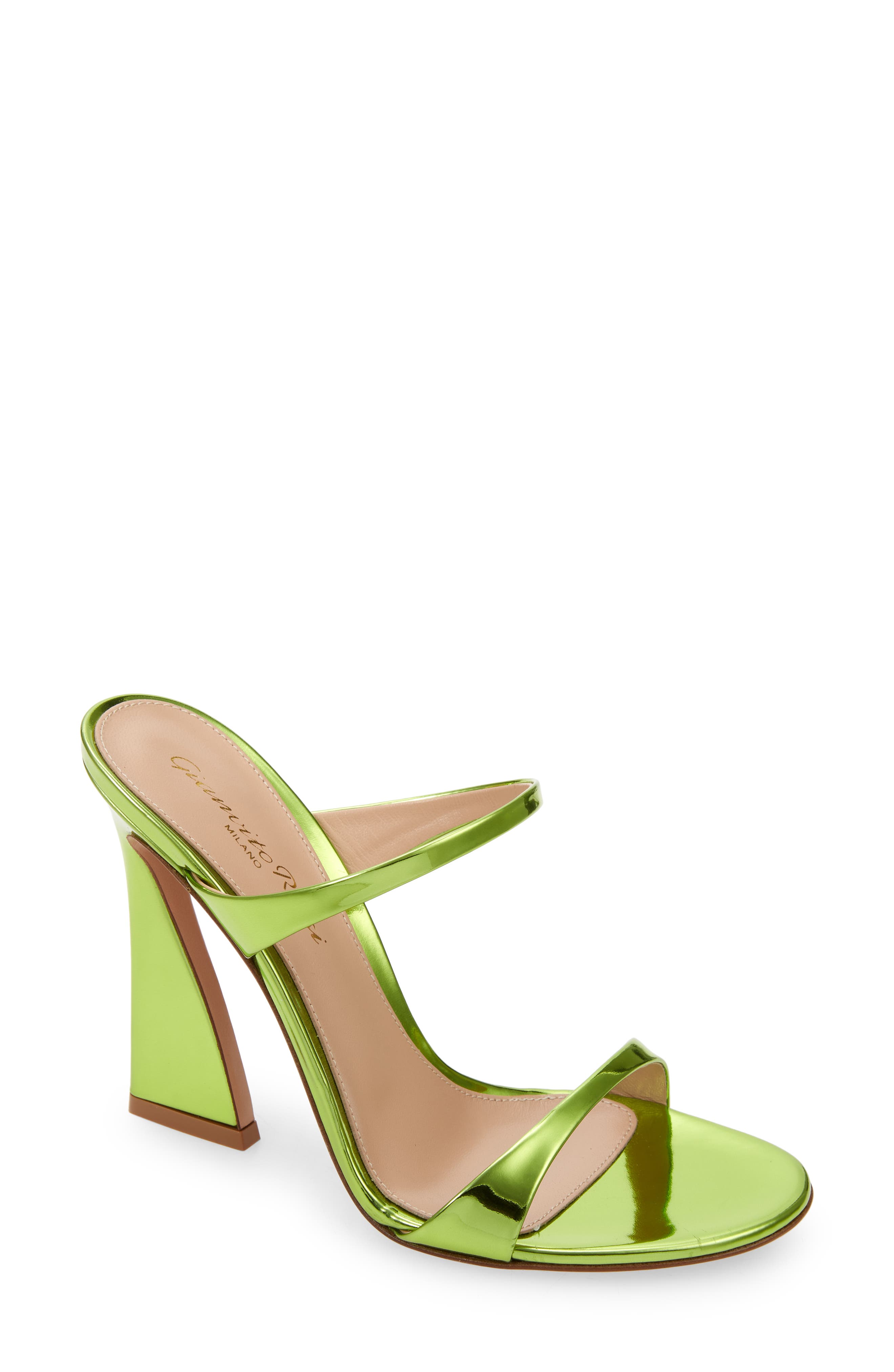 Gianvito Rossi Aura Double Band Sandal, Main, color, 