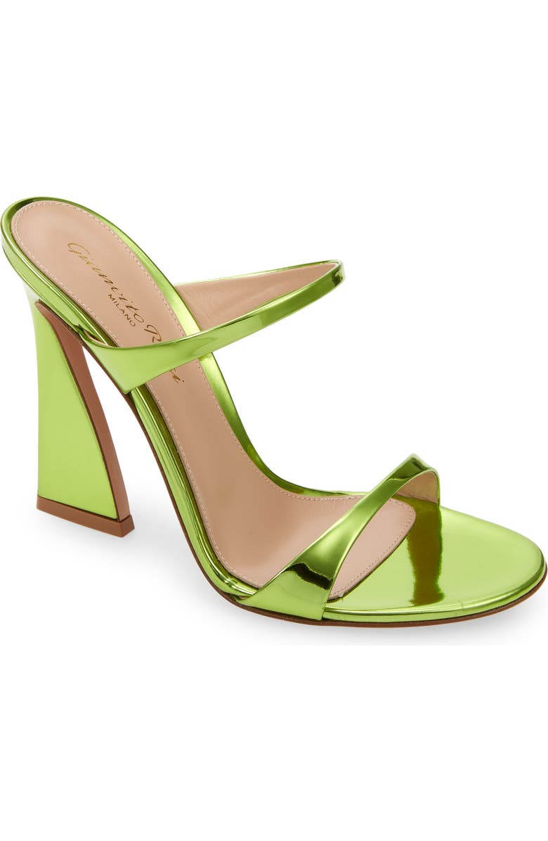 Gianvito Rossi Aura Double Band Sandal, Main, color,