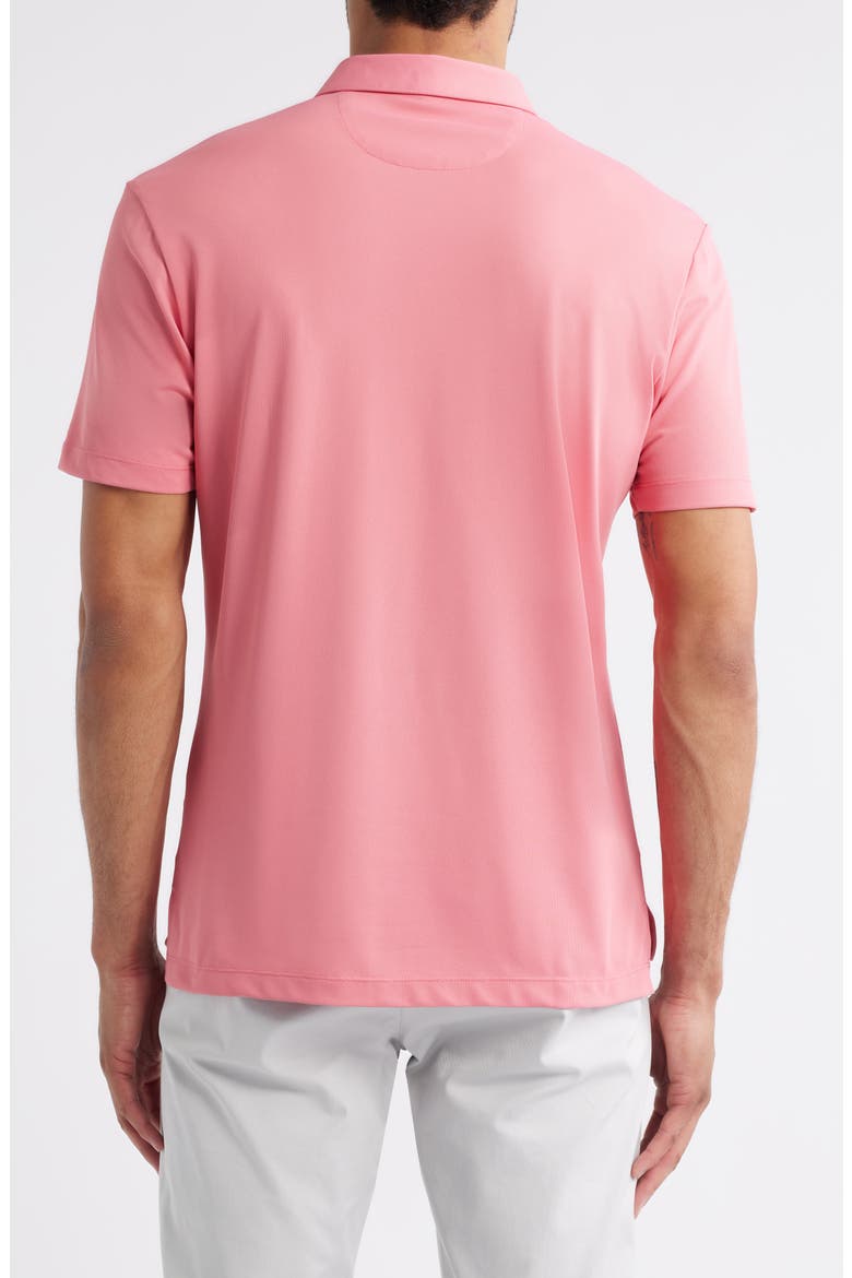 Stevie Performance Polo, Alternate, color, AZALEA