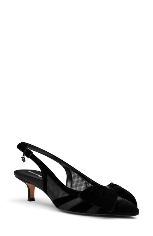 BIRDIES BIRDIES GOLDFINCH KITTEN HEEL SLINGBACK PUMP