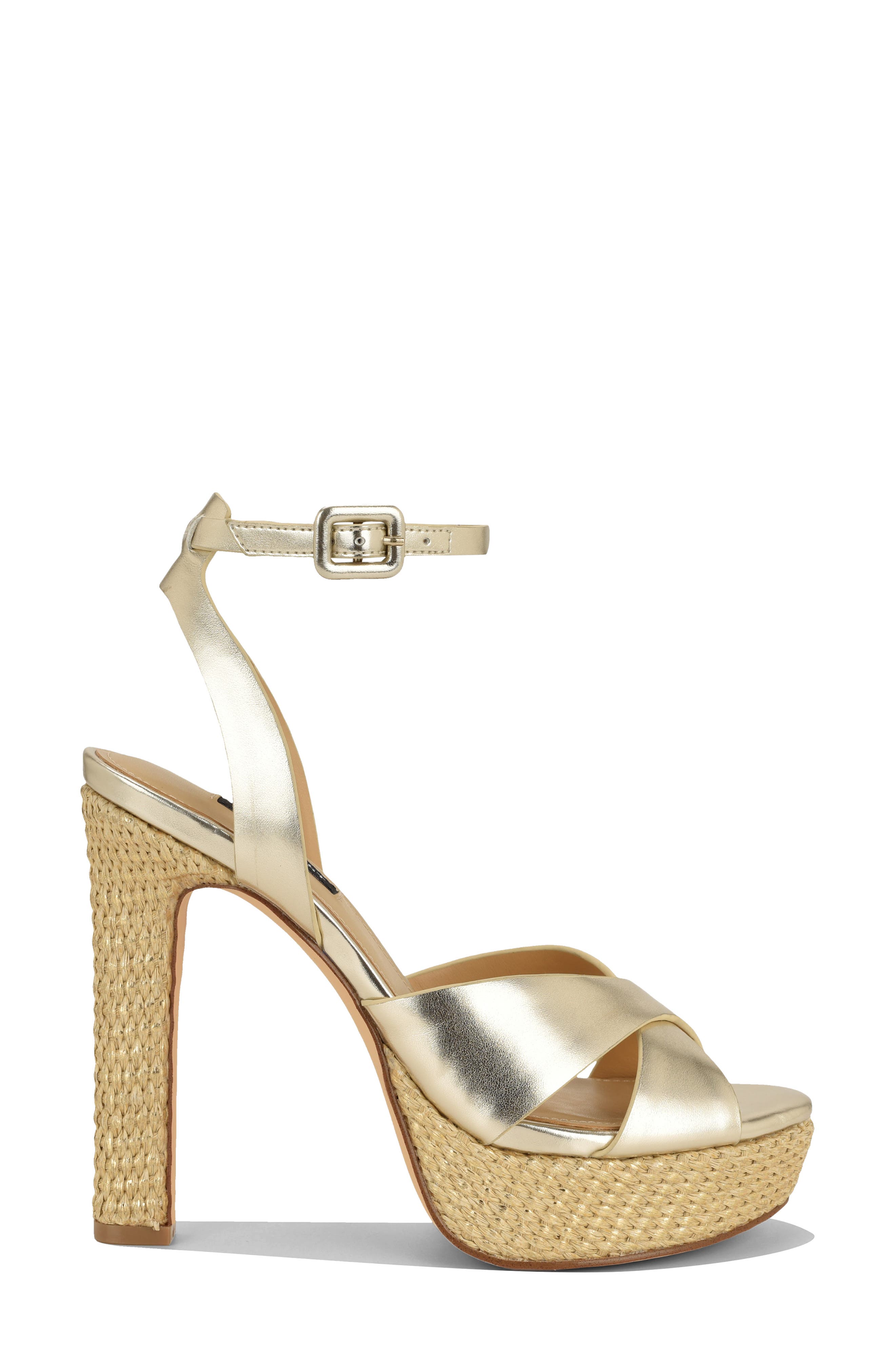 Ankle Strap Platform Sandal - image 4