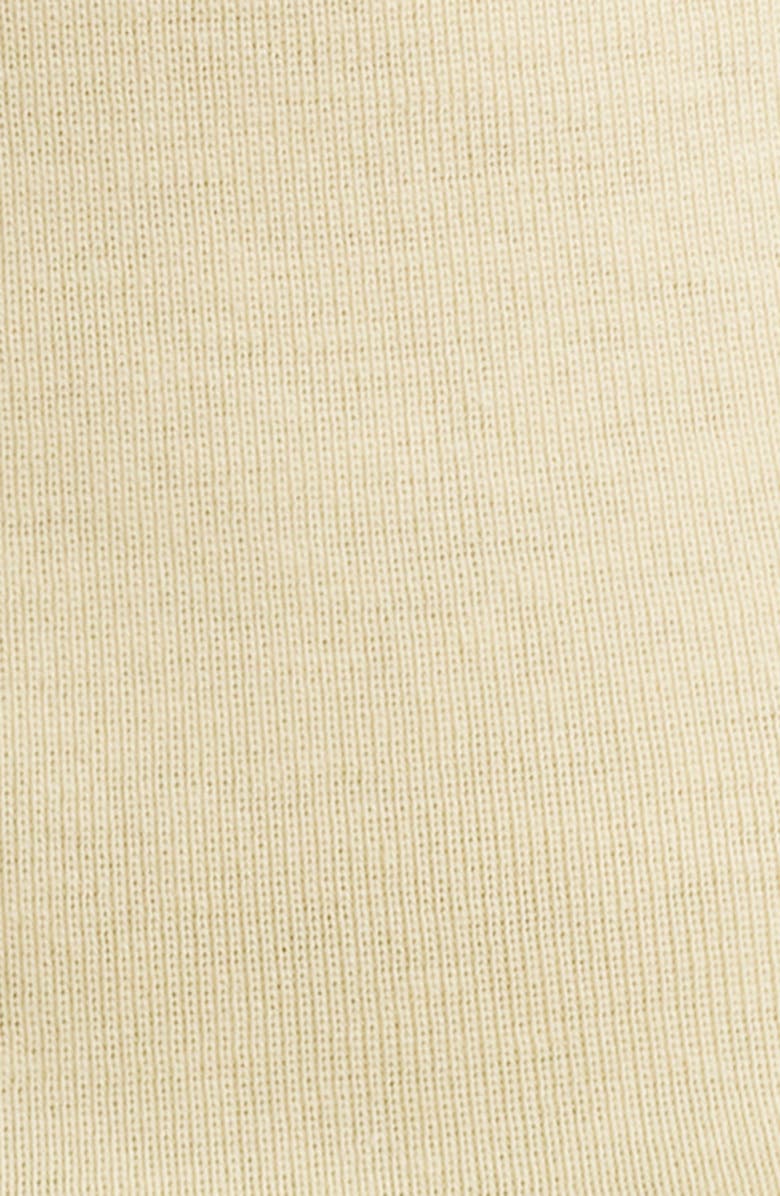 Topshop Linguine Baby Tee, Alternate, color, Buttermilk