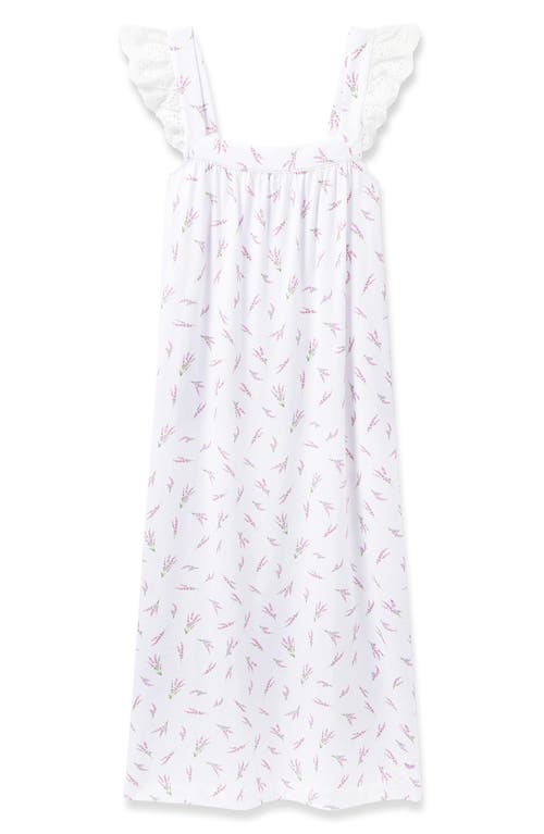 PETITE PLUME PETITE PLUME CLARA PIMA COTTON NIGHTGOWN
