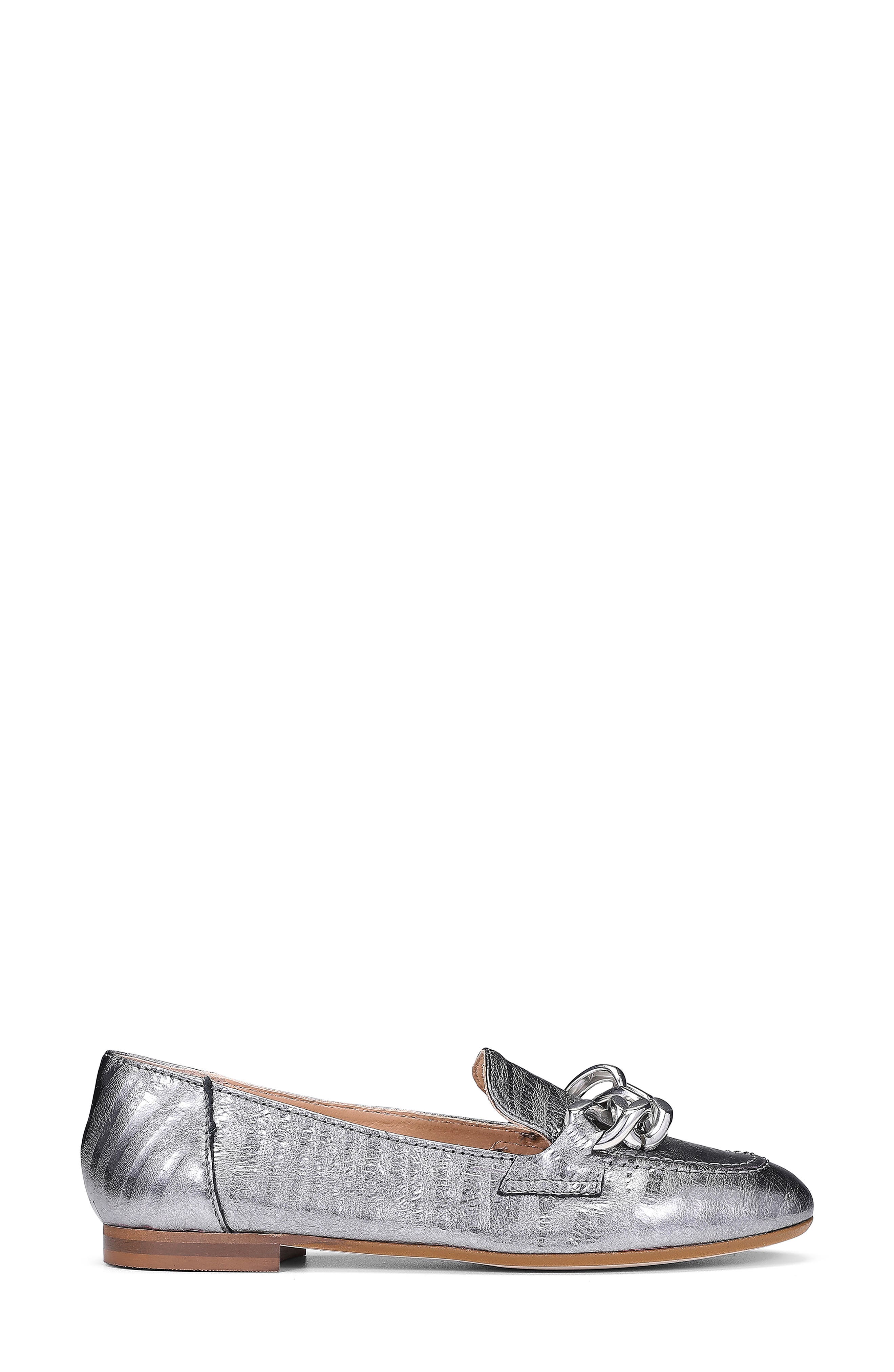 Balton Loafer, Alternate, color, PEWTER LEATHER